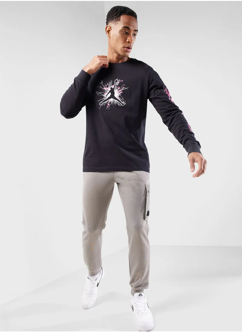 Jordan Jordan Dri-Fit Graphic Sweatshirt