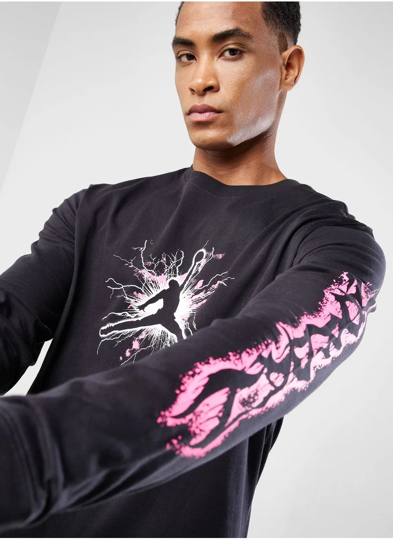 Jordan Jordan Dri-Fit Graphic Sweatshirt