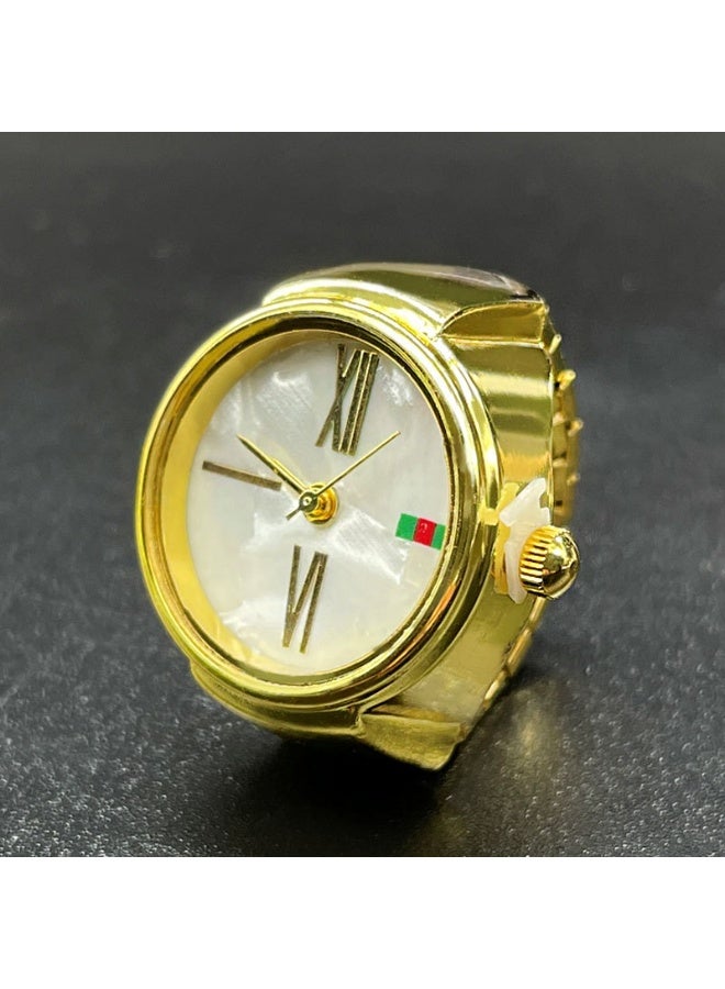 KUYING New Fashion Versatile Ring Watch 