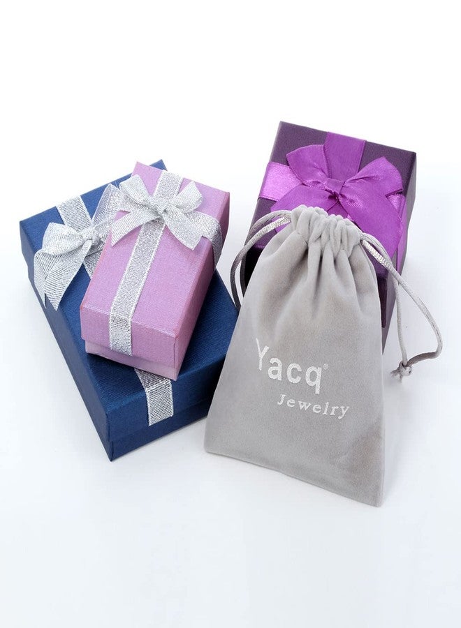 YACQ أقراط YACQ النسائية المرصعة بالكرز - خفيفة الوزن للغاية - خالية من الرصاص والنيكل - مطلية بالمينا ومرصعة بالكريستال - مجوهرات ثقب الأذن بتصميم فاكهة الكرز الأحمر - Image 5
