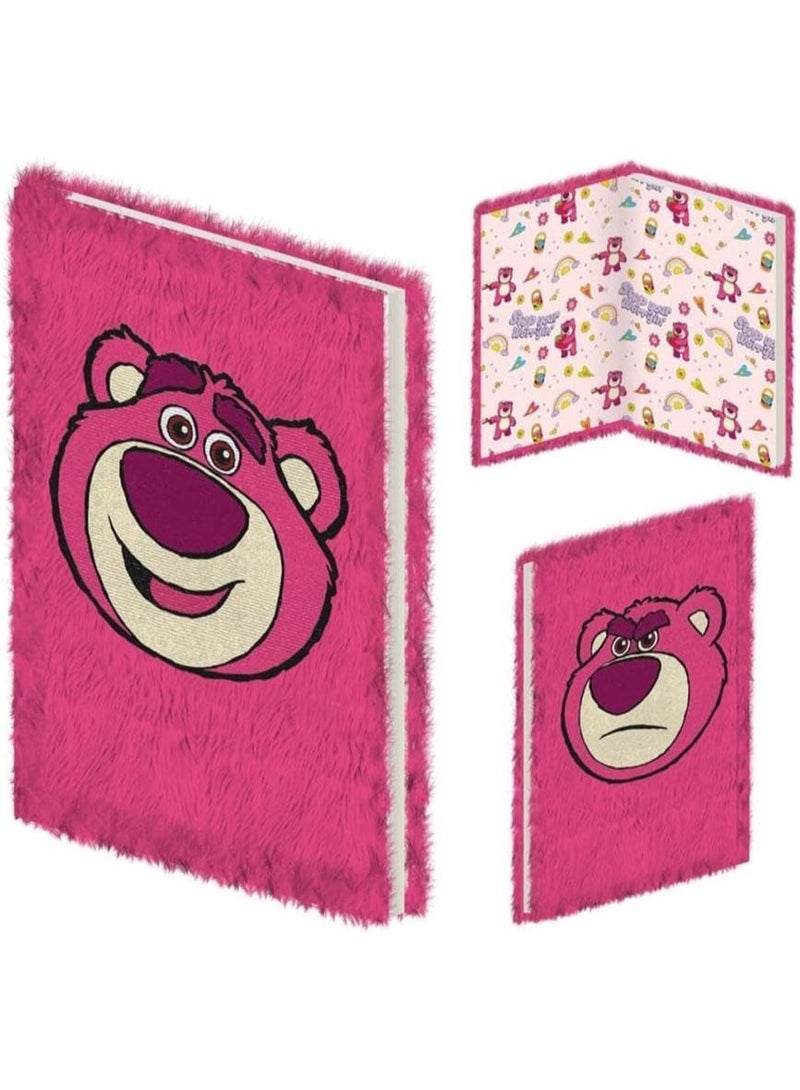 Pyramid LOTSO (STOP YOUR WORRYING) PLUSH NOTEBOOK - Image 1