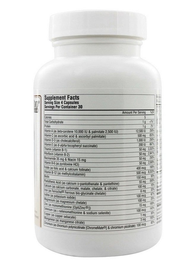 Source Naturals Life Force Multiple - 120 Capsules - Image 3
