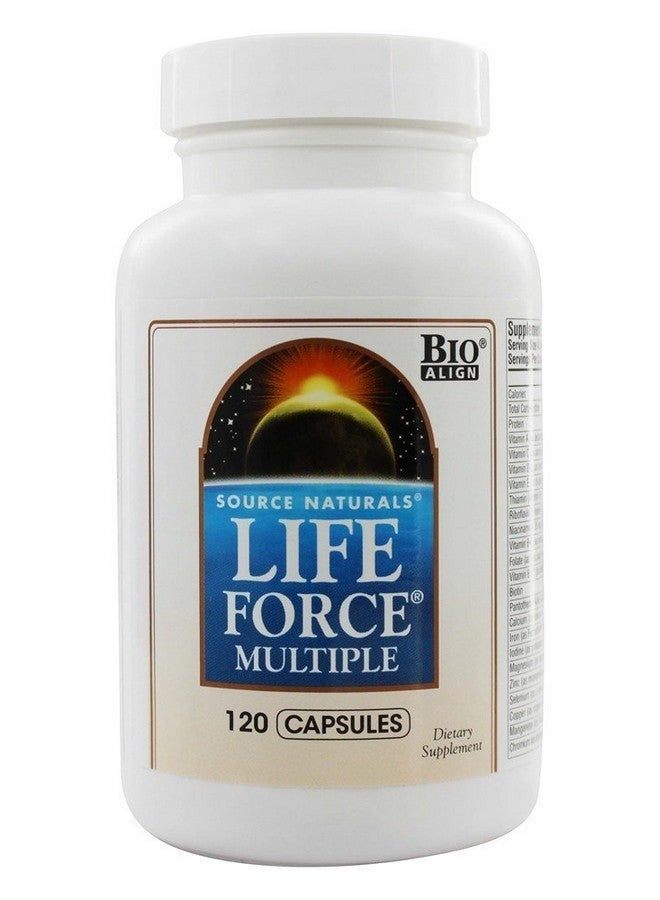 Source Naturals Life Force Multiple - 120 Capsules - Image 1