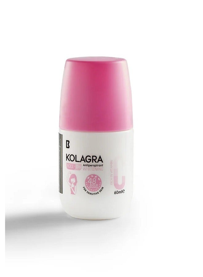 KOLAGRA Whitening Roll-On Rich 3 in 1 Vitamin C 60ml - Image 1