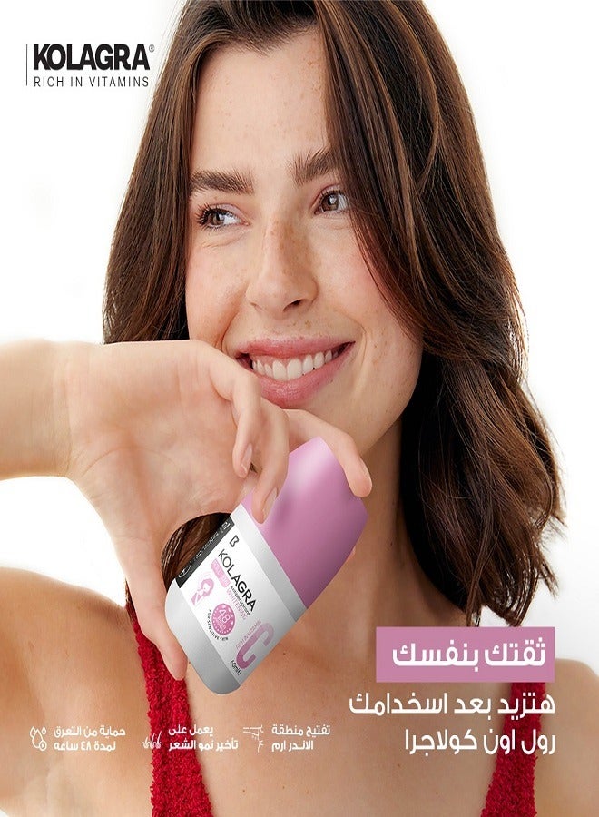 KOLAGRA Whitening Roll-On Rich 3 in 1 Vitamin C 60ml - Image 2