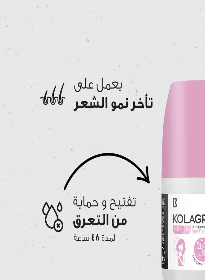 KOLAGRA Whitening Roll-On Rich 3 in 1 Vitamin C 60ml - Image 4