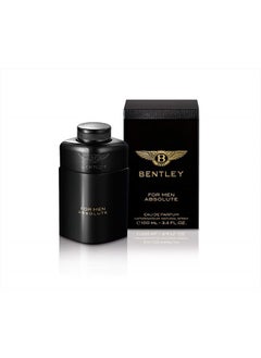 BENTLEY For Men ABSOLUTE Eau de Parfum EDP Spray 3.4 fl oz / 100ml, Multi  - Image 2