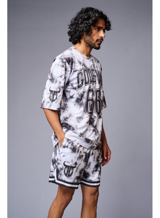 Go Devil 66 Tie Dye Co-ord Set for Men - Image 4