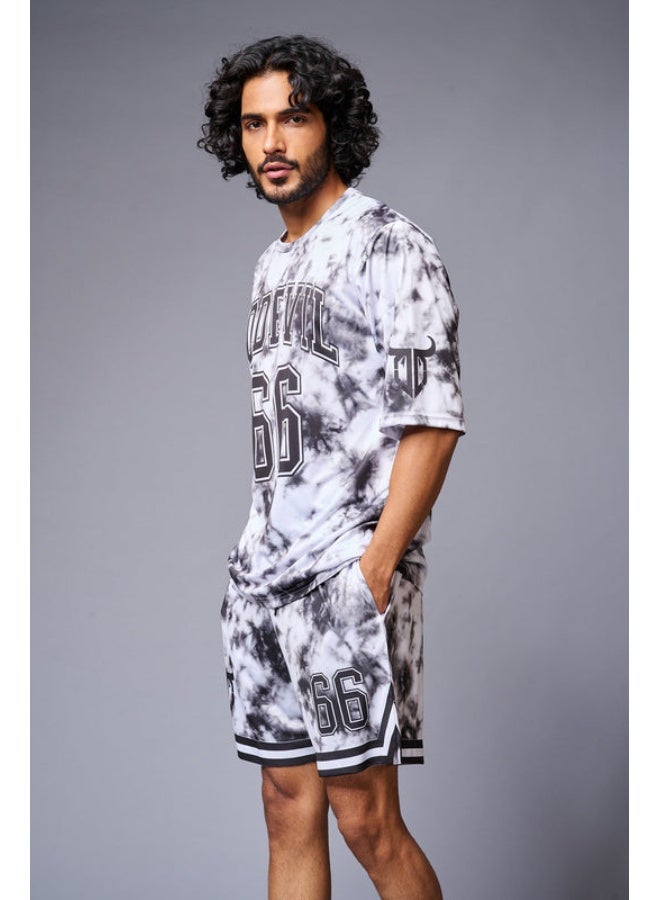 Go Devil 66 Tie Dye Co-ord Set for Men - Image 3