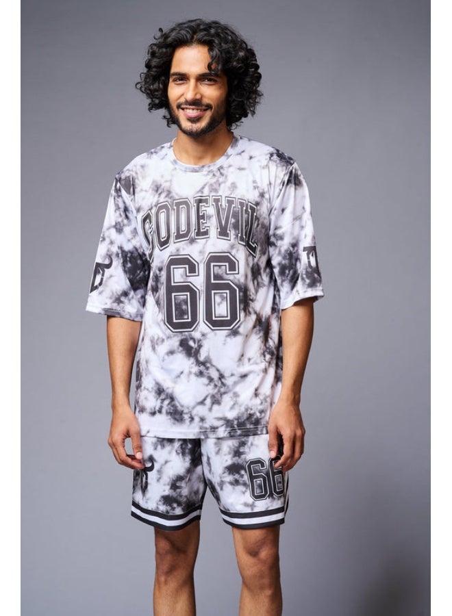 Go Devil 66 Tie Dye Co-ord Set for Men - Image 1