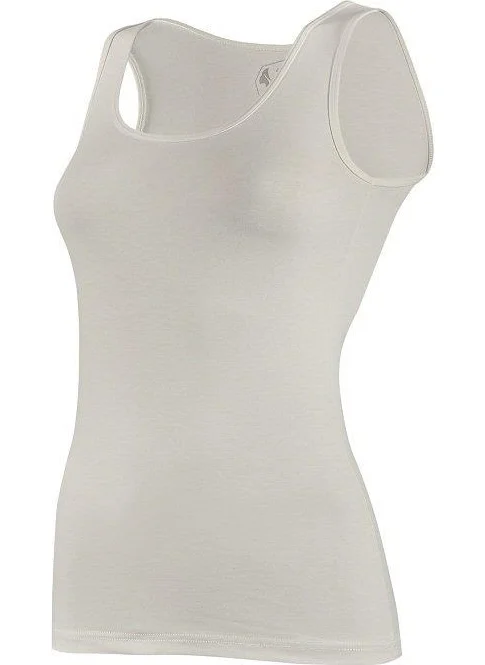 Yıldız New Star 2178 Ecru Lycra Wide Strap Women's Undershirt