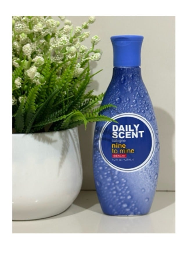 Bench Nine to Mine Daily Scent Cologne 125ml - Image 1