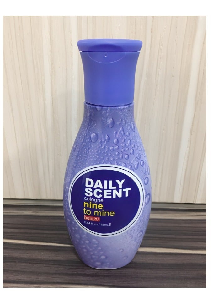 Bench Nine to Mine Daily Scent Cologne 125ml - Image 2