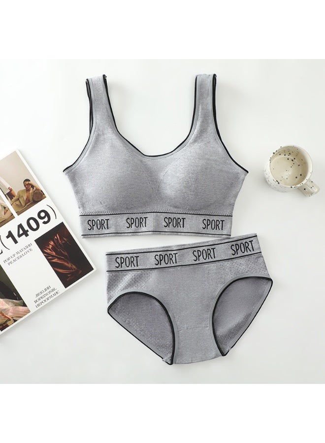 KUYING New Comfortable Skin Friendly And Breathable Lingerie Set Set Of 2