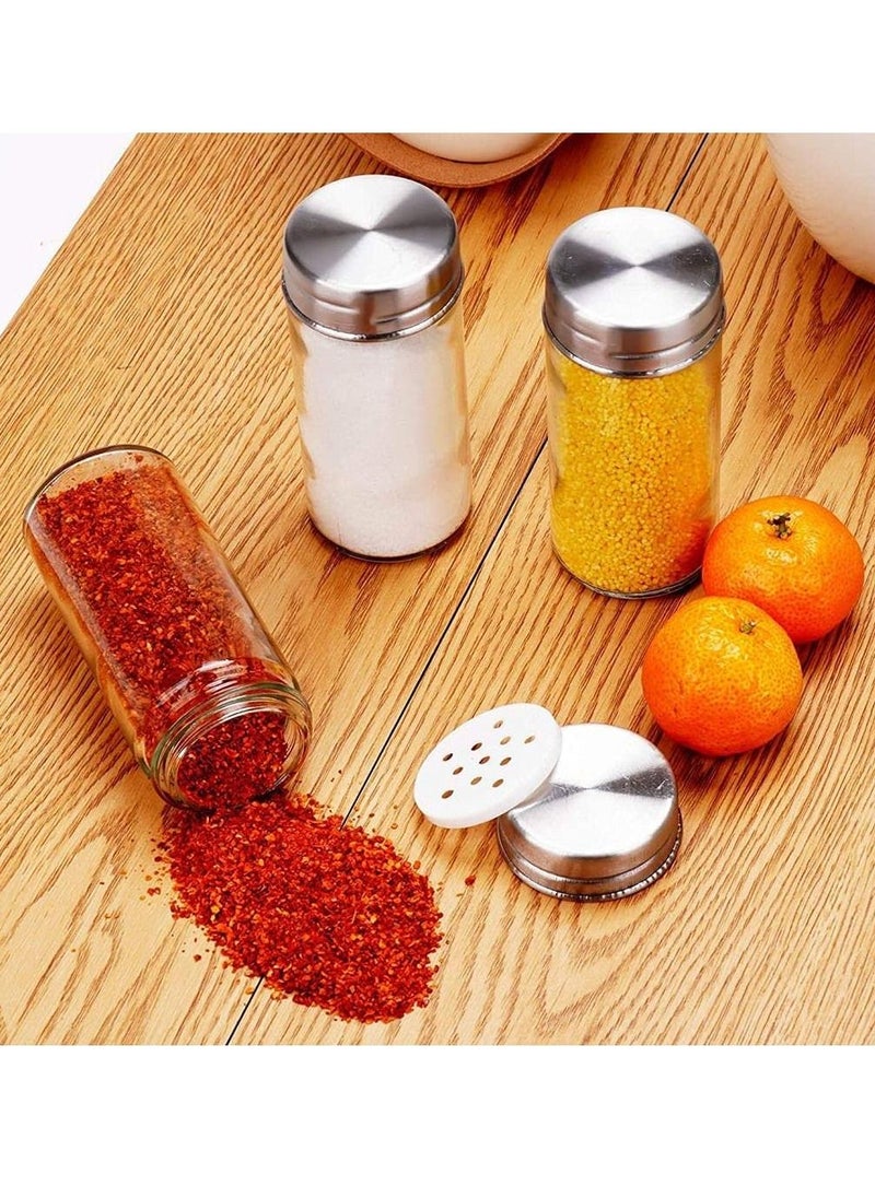 16 - Jar Revolving Countertop Spice Tower, Carousel Seasoning Storage Organization for Home & Kitchen