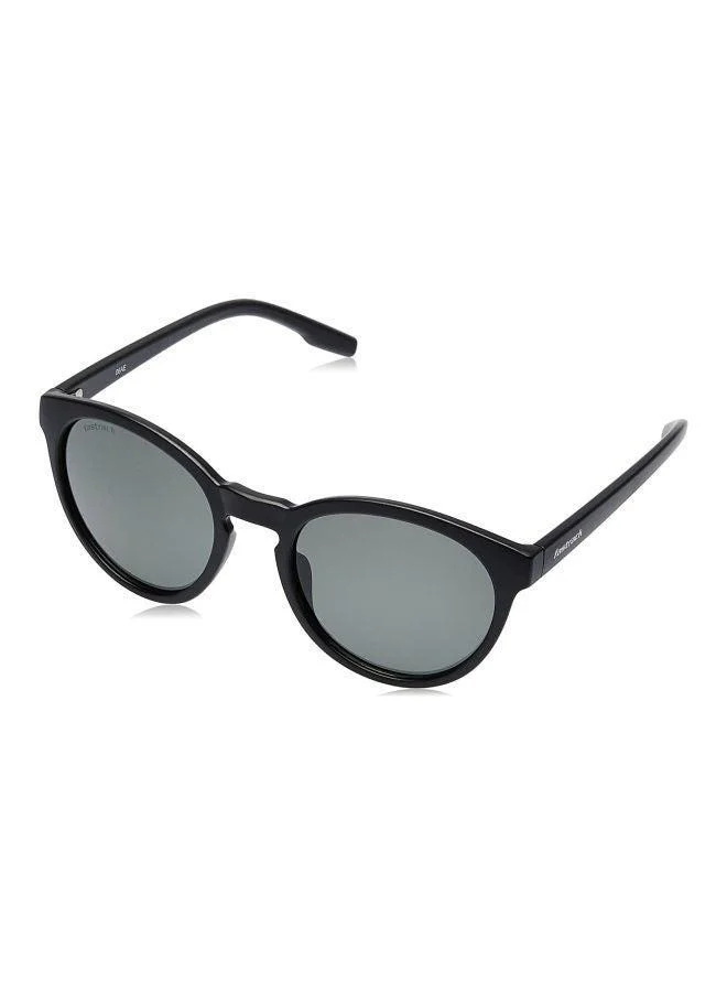 fastrack Black Round Men Sunglasses (P376GR3P|58)