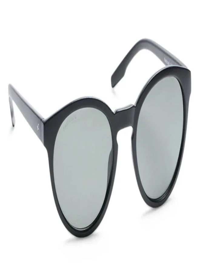 fastrack Black Round Men Sunglasses (P376GR3P|58)
