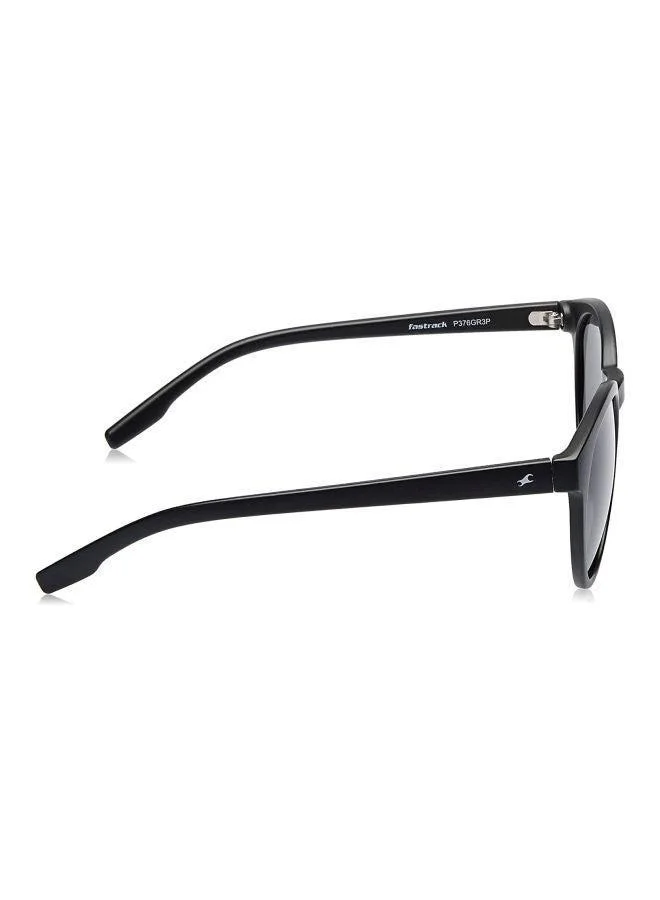 فاستراك نظارات شمسية دائرية رجالية سوداء