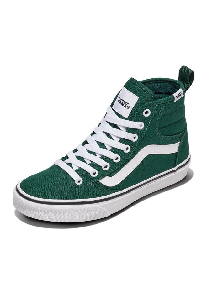 Women's Ashwood Hi Decon High-top Sneaker, Canvas Emerald, 41 EU