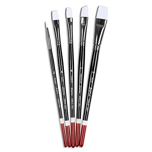 Angelus Paint Brush Set, Neutral - Image 2