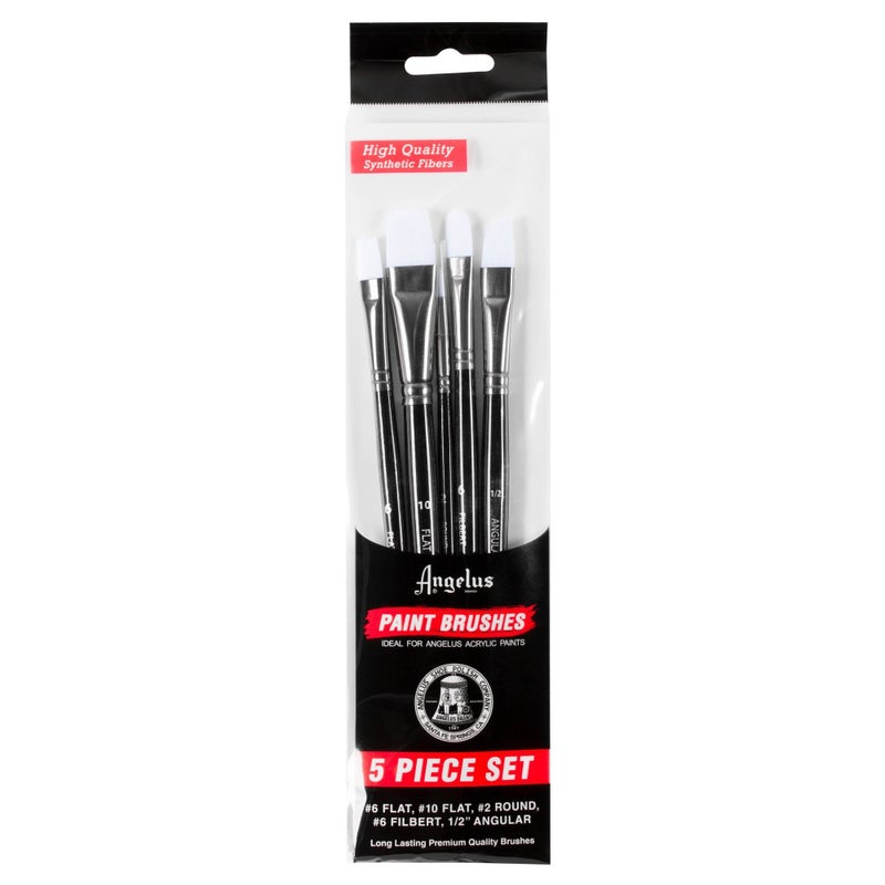 Angelus Paint Brush Set, Neutral - Image 5