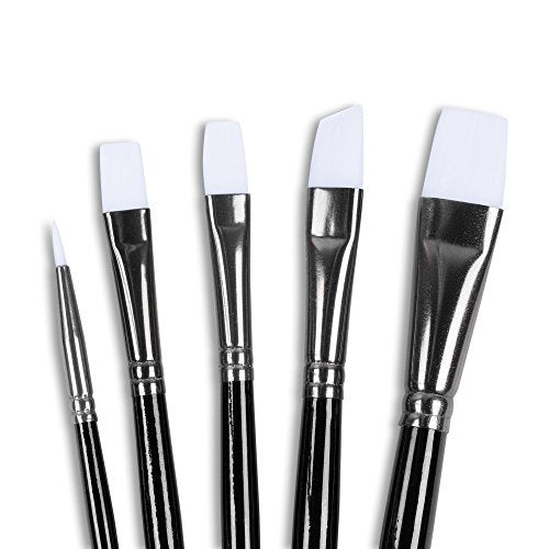 Angelus Paint Brush Set, Neutral - Image 3