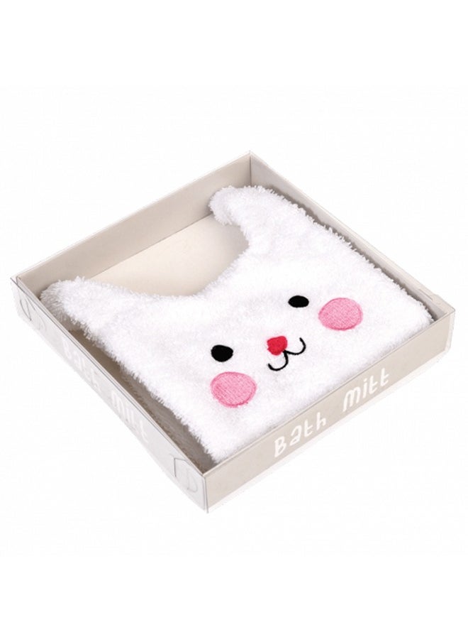 Rex London Bonnie The Bunny Bath Mitt – Soft and Cute Kids Bath Mitt for Gentle Bath Time Fun – Ideal for Toddlers and Babies  - Image 2