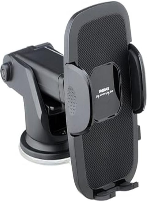 Generic Remax rm-c50 tuxn series car holder - black