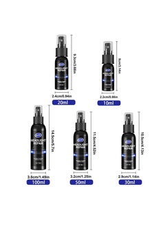 OUHOE Car Headlight Repair Fluid, Convenient Portable Auto Headlight Restoration Liquid, Long Lasting Innovative Headlight Repair Polish, Scratch Removal Spray for Head Light Lens, (1pc 10ml + Sponge)  - Image 5