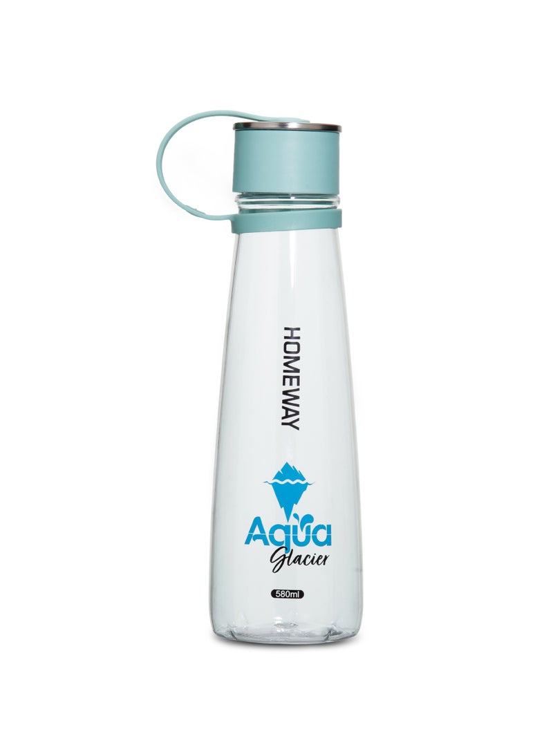 Homeway Aqua Glacier Water Bottle 580ML – Stylish, Lightweight, and Eco-Friendly Hydration Solution - Image 1