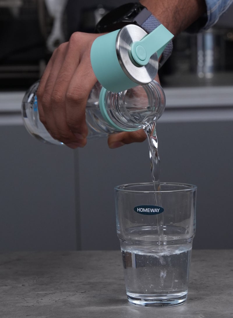 Homeway Aqua Glacier Water Bottle 580ML – Stylish, Lightweight, and Eco-Friendly Hydration Solution - Image 4
