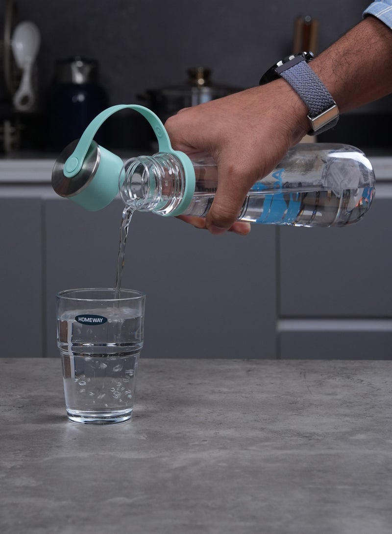 Homeway Aqua Glacier Water Bottle 580ML – Stylish, Lightweight, and Eco-Friendly Hydration Solution - Image 5