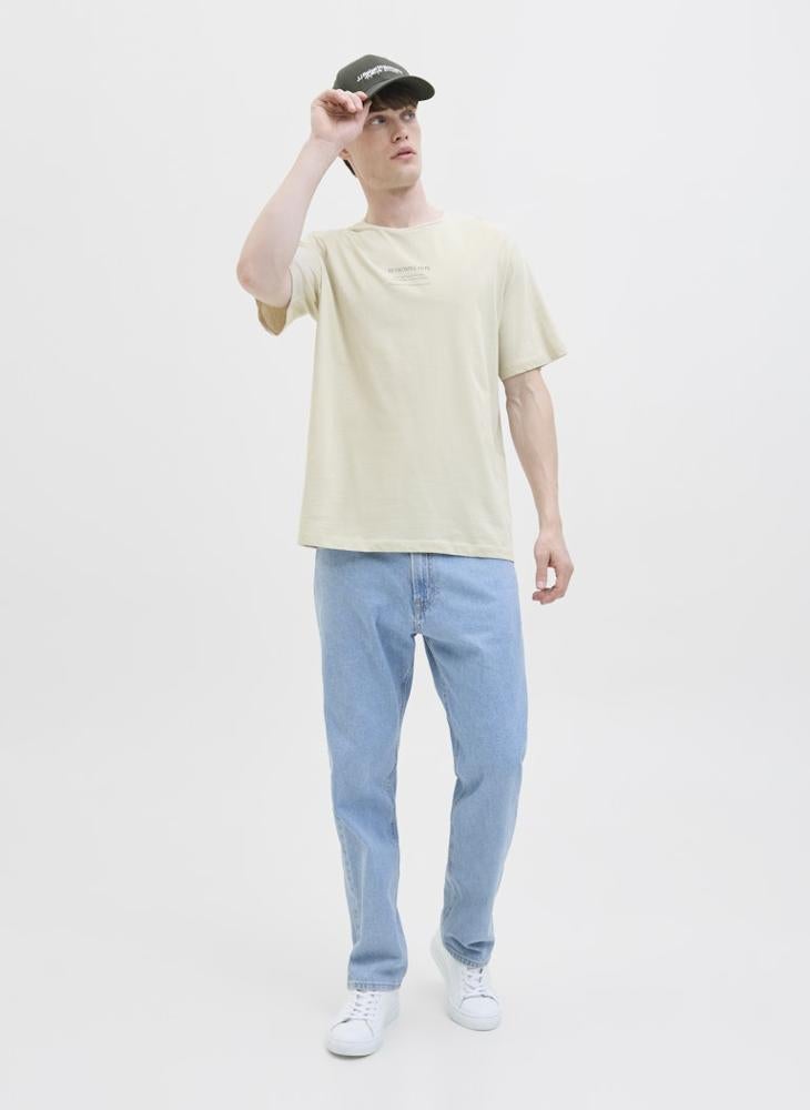 ج ج ريبل تيشيرت بي مالتي بأكمام قصيرة وياقة دائرية - Image 1