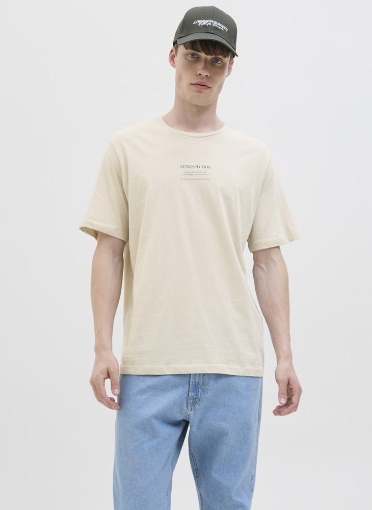 ج ج ريبل تيشيرت بي مالتي بأكمام قصيرة وياقة دائرية - Image 4