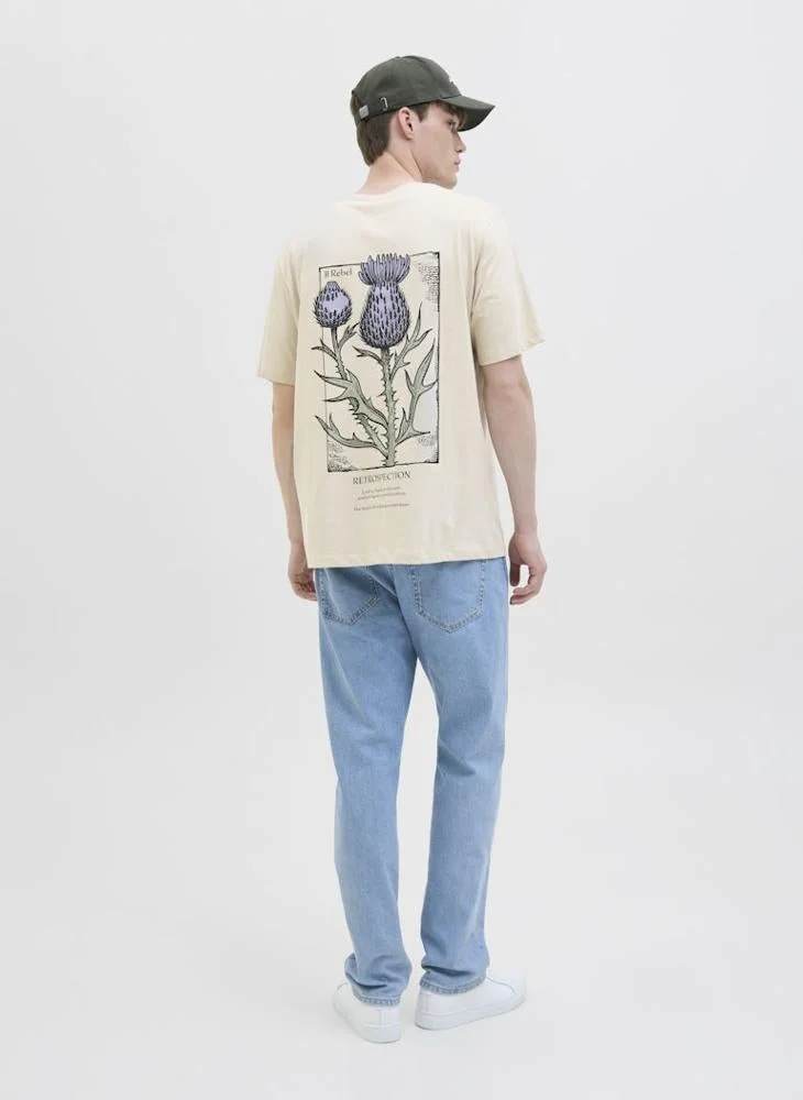 JJ Rebel Graphic Print Regular Fit T-Shirt