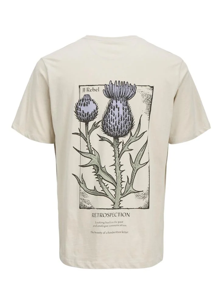 JJ Rebel Graphic Print Regular Fit T-Shirt