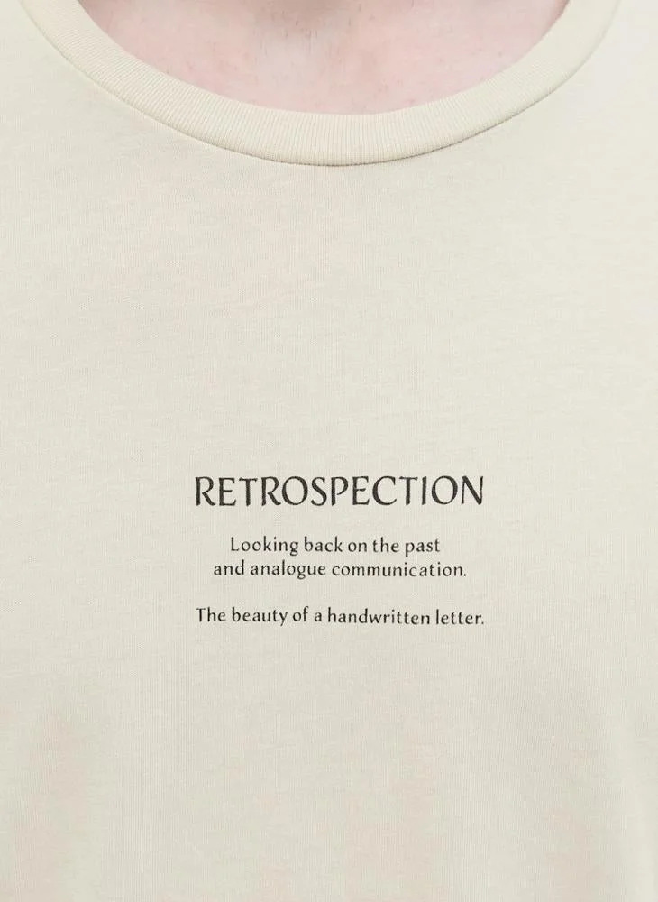 JJ Rebel Graphic Print Regular Fit T-Shirt