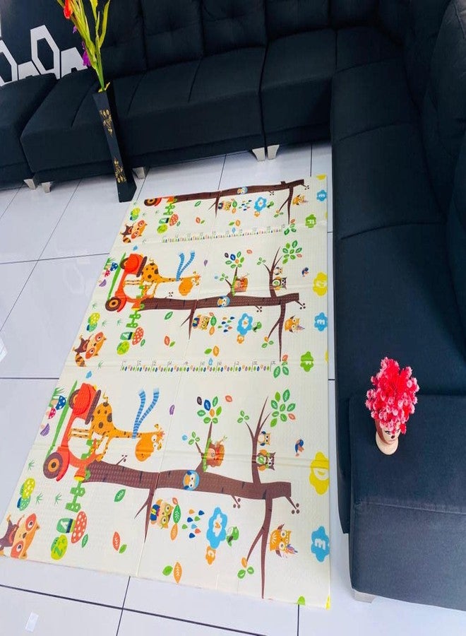 RGKJAS Giraffe Design Baby Playmat 6x6.5 Ft Waterproof Non-Slip Reversible Portable Kids Toddler Mat - Image 5