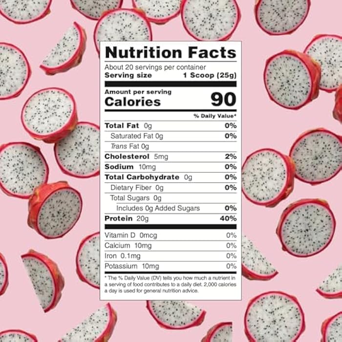 Myprotein Clear Whey Isolate Protein Powder, 15 Servings (0.8lbs) Tropical Dragonfruit, 20g Protein per Serving, Naturally Flavored Drink Mix, Daily Protein Intake for Superior Performance - Image 2