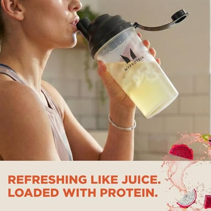 Myprotein Clear Whey Isolate Protein Powder, 15 Servings (0.8lbs) Tropical Dragonfruit, 20g Protein per Serving, Naturally Flavored Drink Mix, Daily Protein Intake for Superior Performance - Image 3