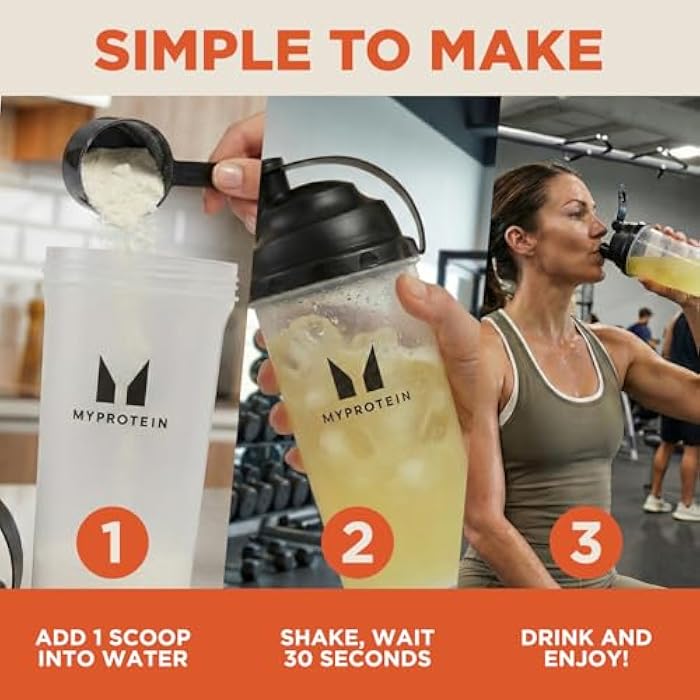 Myprotein Clear Whey Isolate Protein Powder, 15 Servings (0.8lbs) Tropical Dragonfruit, 20g Protein per Serving, Naturally Flavored Drink Mix, Daily Protein Intake for Superior Performance - Image 5