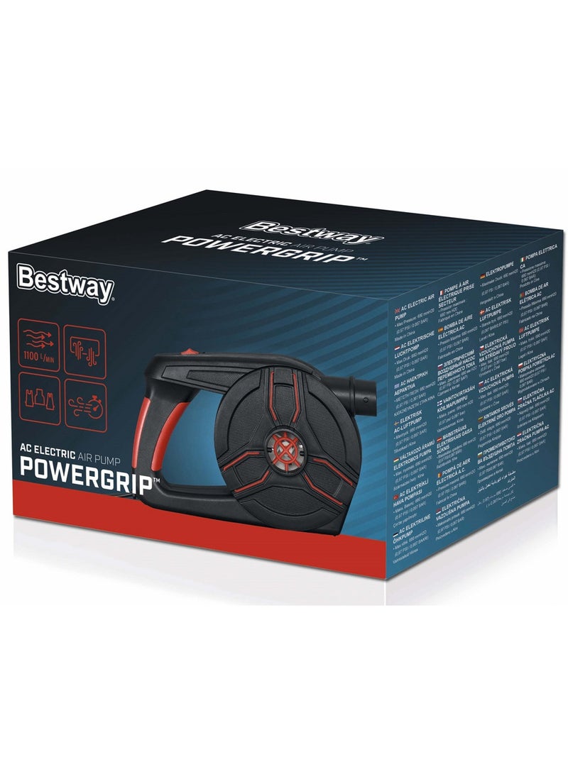 بست واي مضخة هواء كهربائية Powergrip Ac - Image 1