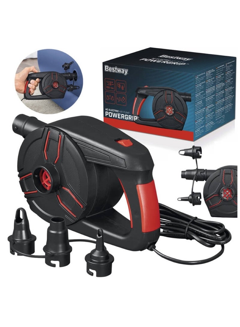 بست واي مضخة هواء كهربائية Powergrip Ac - Image 2