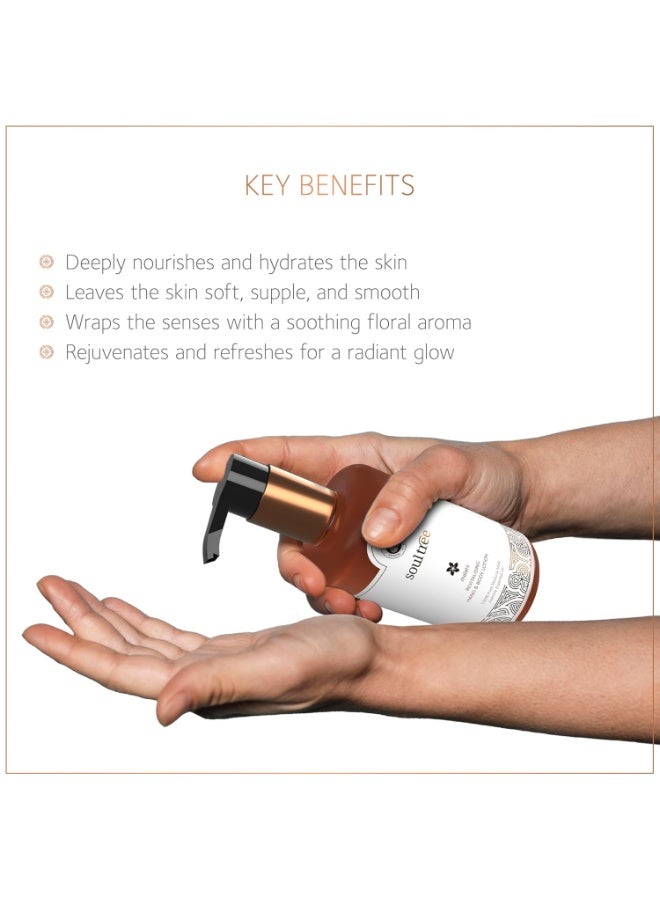 SoulTree Malatii Revitalising Hand & Body Lotion - 250ml - Image 3