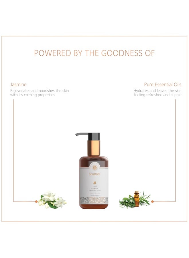 SoulTree Malatii Revitalising Hand & Body Lotion - 250ml - Image 4