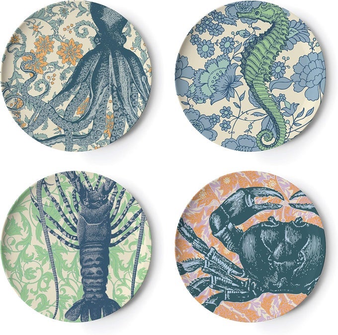 VINEYARD DINNER PLATE S4