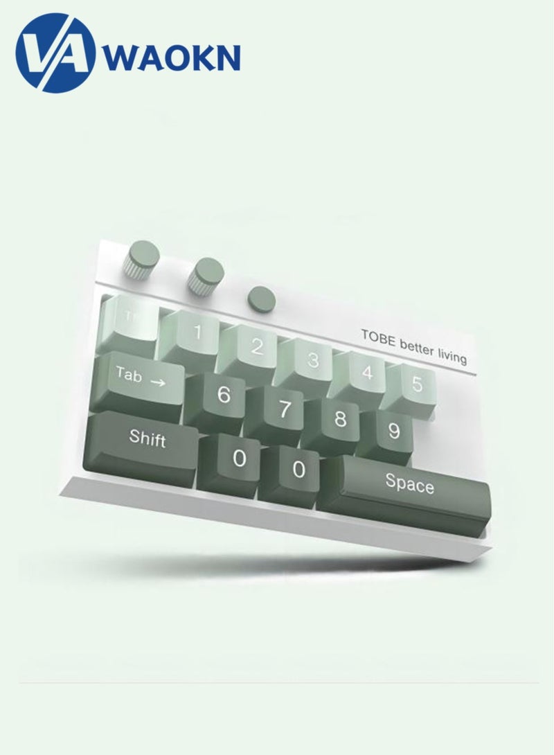 WAOKN Creative Car Phone Number Keyboard Temporary Parking Card License Phone Number Display Plate Stop Sign Auto Interior Accessories Easy Installation Privacy Protection Stop Sign - Image 1