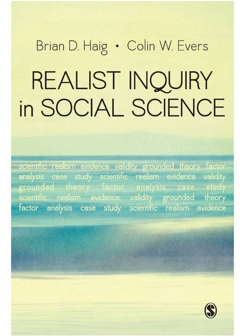 Realist Inquiry in Social Science