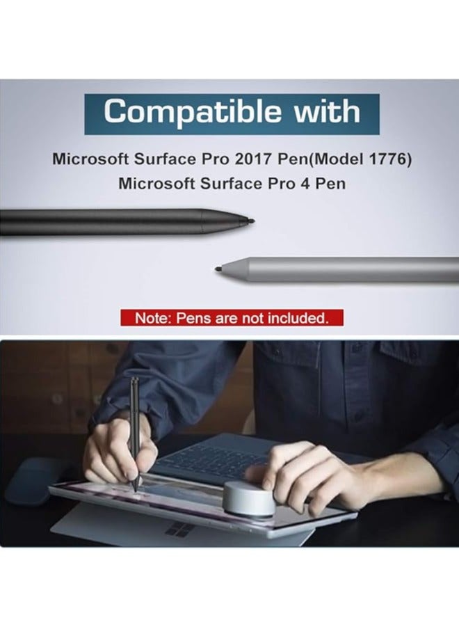 General MoKo nibs for Surface Pen (3-pack, original type HB), nib replacement kit for Microsoft Surface Pro 2017 (model 1776)/ Surface Pro 4 pen, original nib  - Image 2