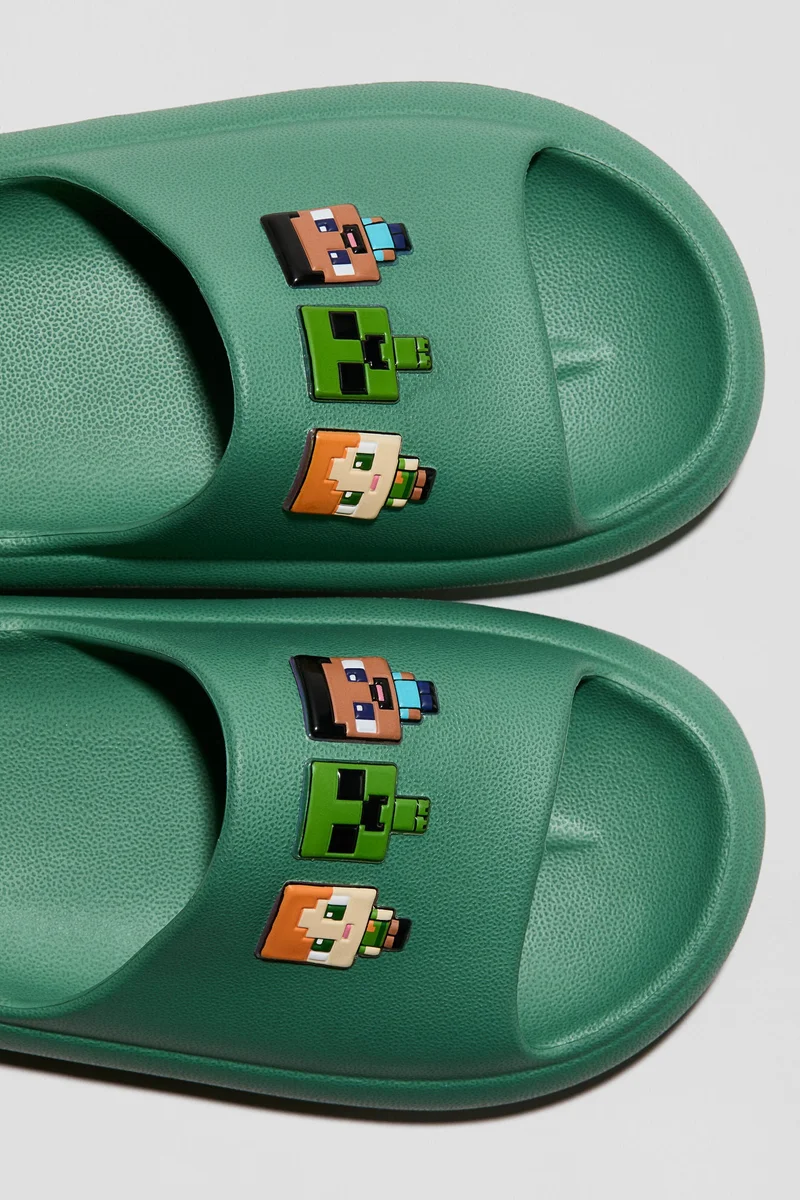 H&M Chunky pool shoes